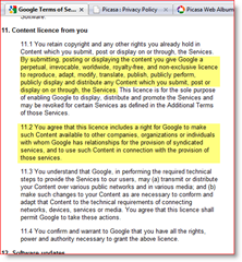 يمنح ترخيص بنود خدمة Google الخصوصية و FARM:: groovyPost.com