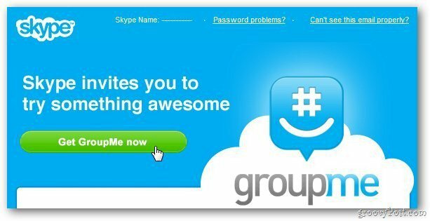GroupMe: التجول في محادثة مجموعة Skype الجديدة