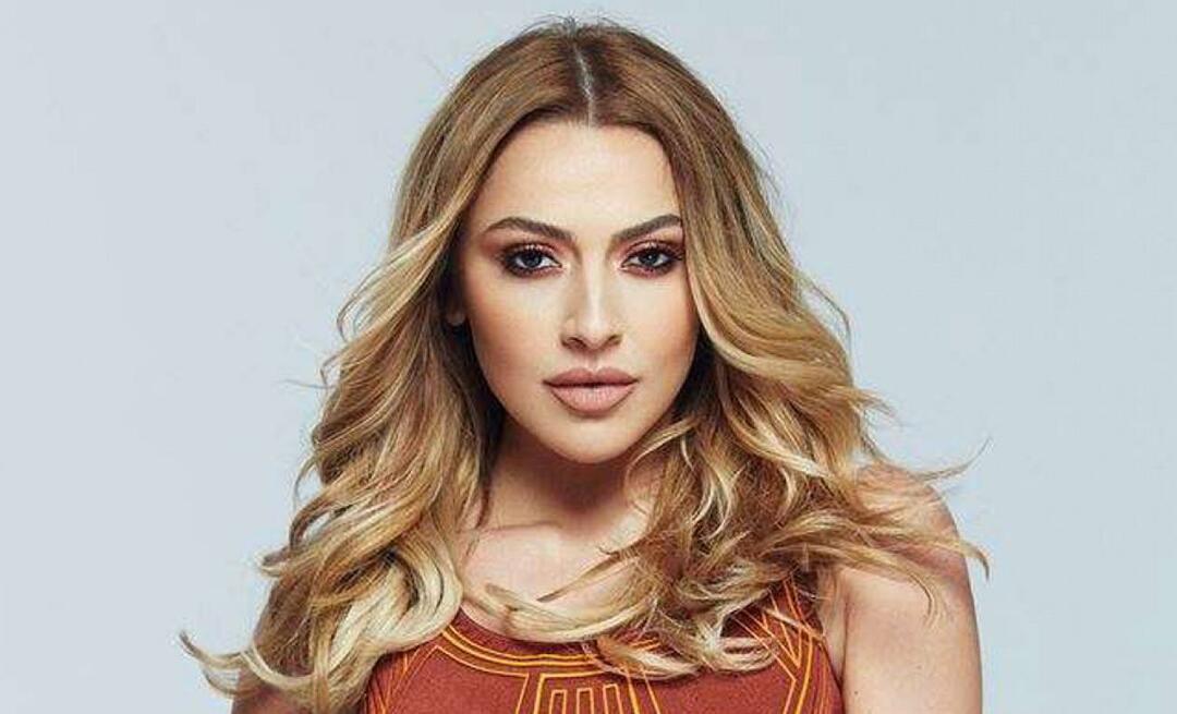 مليون توقيع من Hadise! ضاع في الحب لكنه ربح في العمل