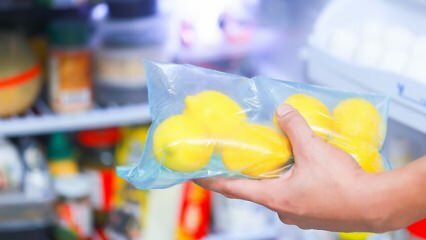 كيف تخزن الليمون في الثلاجة؟ اقتراحات بحيث لا يصبح الليمون متعفنًا
