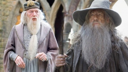 هل غاندالف في فيلم Lord of the Rings و Albus Dumbledore في Harry Potter هو نفس الشخص؟