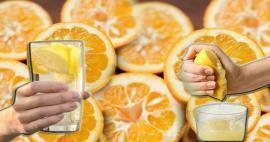 إذا أعطيت شخصًا مشروبًا باردًا 1 ملعقة من عصير الليمون ...