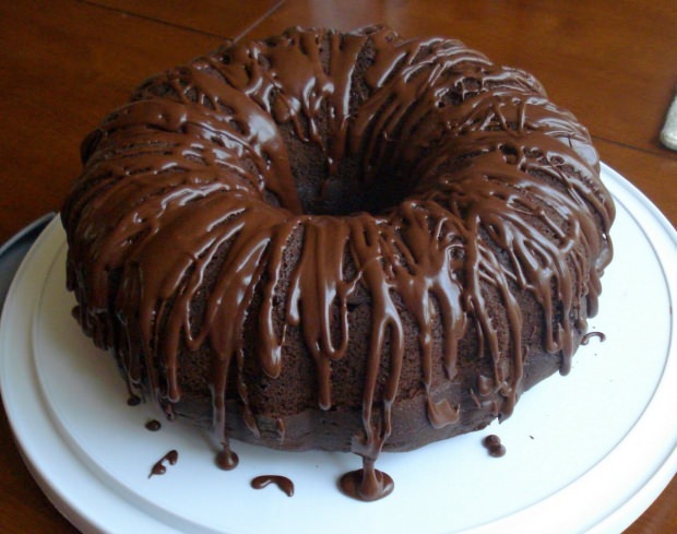 أسهل وصفة كعكة الشوكولاتة! كيف تصنع كعكة الشوكولاتة؟ كعكة الشوكولاتة مع طبقة أقل