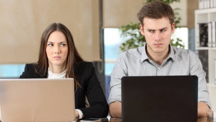 هل يجب أن يعمل الزوجان في نفس مكان العمل؟