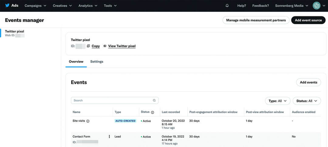 how-to-install-conversion-events-using-twitter-pixel-events-manager-dashboard-event-Verified-add-events-to-track-through-twitter-ad-campaign-example-11