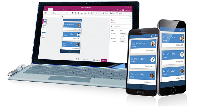 معاينة Microsoft PowerApps لتطبيقات Business Mobile متاحة الآن