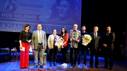 تم إحياء Aşık Veysel في حفل الماجستير