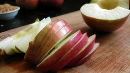 كيفية منع احمرار التفاح؟ 