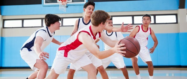 هل كرة السلة تطيل الأطفال؟