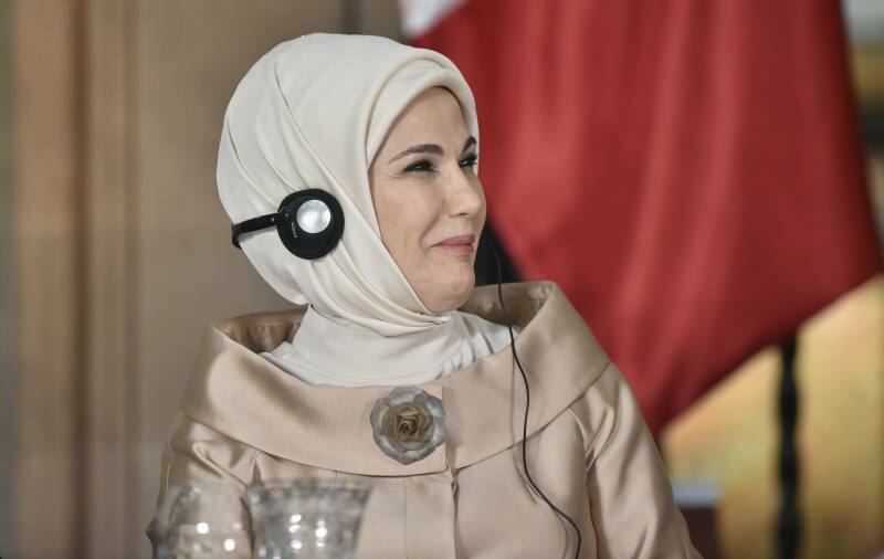 السيدة الأولى أمينة أردوغان: زيادة قوة المرأة في هذه الأراضي ...
