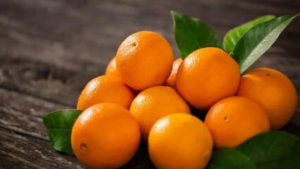 قناع برتقالي لإزالة السيلوليت