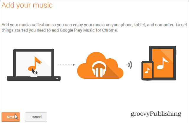 موسيقى Google Play تجعل تحميل الموسيقى الخاصة بك أسهل من أي وقت مضى