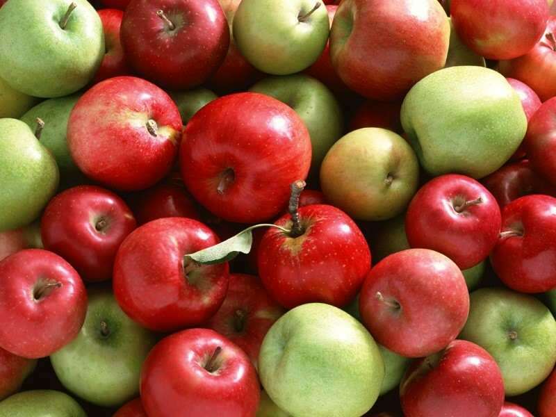 التفاح يخفض الكولسترول السيئ
