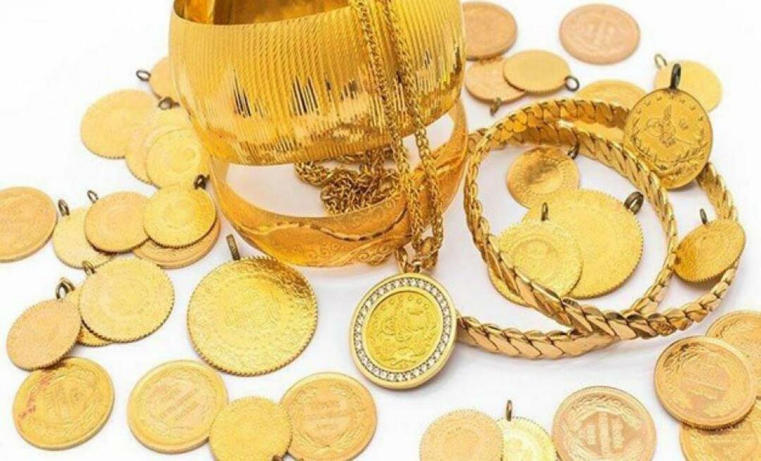 كم هي اسعار الذهب اليوم؟ كم سعر جرام الذهب عام 2023؟ ربع ذهب كم ليرة تركية 10 يناير 2023