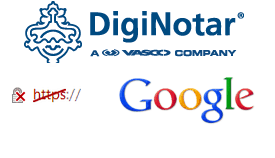 شهادة Google لطبقة DigiNotar الآمنة للمقبس الآمن