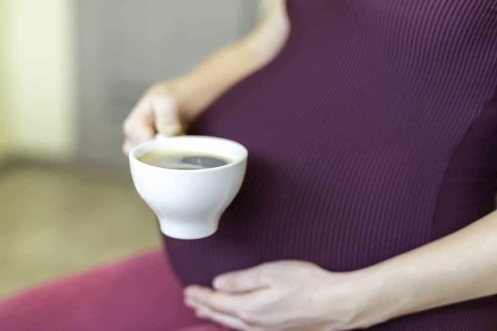 استهلاك القهوة أثناء الحمل