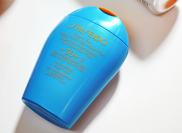 Shiseido Expert لوشن الحماية من الشيخوخة