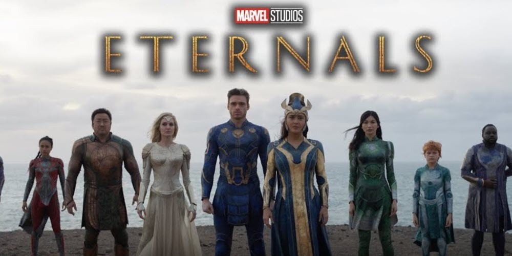 فيلم Eternals من Marvel Studios سيأتي إلى Disney Plus في 12 يناير