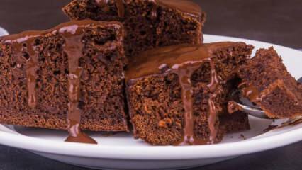 هل البراوني مع صلصة الشوكولاتة يكتسب الوزن؟ وصفة براوني عملية ولذيذة ومناسبة للرجيم المنزلي