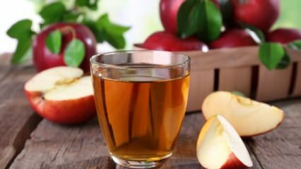 ما هي فوائد التفاح؟ إذا وضعت القرفة في عصير التفاح وشربت ...