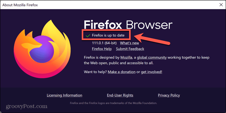 Firefox محدث