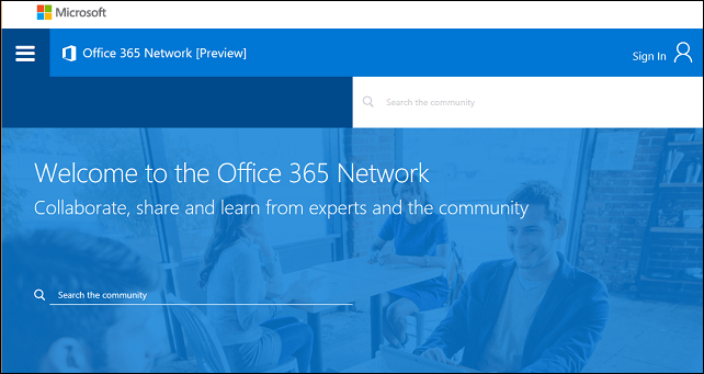 تطلق Microsoft الشبكة الاجتماعية لـ Office 365