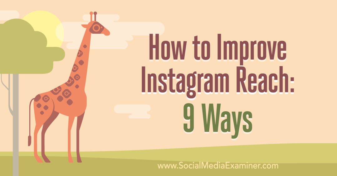 كيفية تحسين الوصول إلى Instagram: 9 طرق بواسطة Corinna Keefe على أداة فحص وسائل التواصل الاجتماعي.