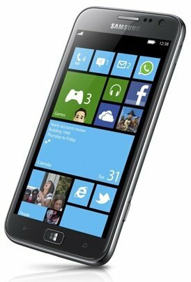 أول هاتف Windows 8 يأتي من Samsung