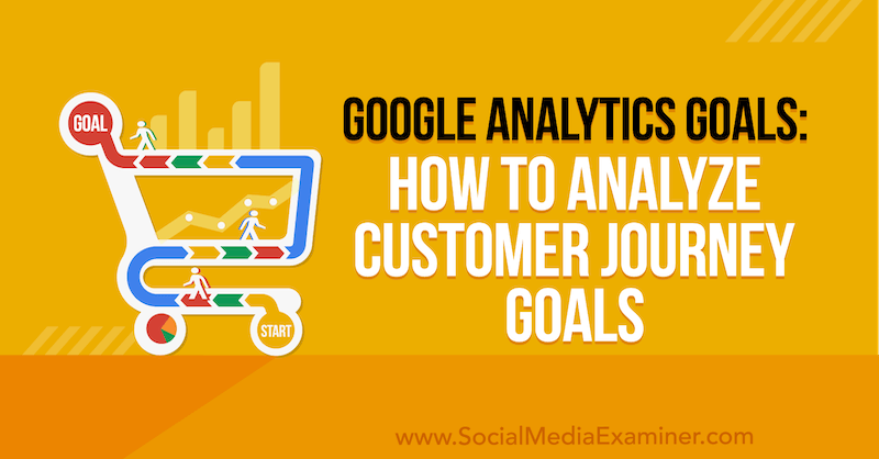 أهداف Google Analytics: كيفية تحليل أهداف رحلة العميل بواسطة Chris Mercer على أداة فحص وسائل التواصل الاجتماعي.