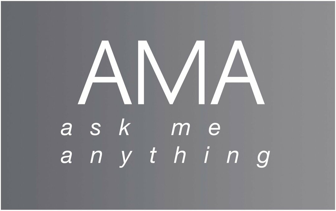 ماذا يعني AMA وكيف يمكنني استخدامه عبر الإنترنت؟