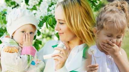 أعراض حساسية الربيع عند الرضع والأطفال! كيف تحمي نفسك من حساسية الربيع؟