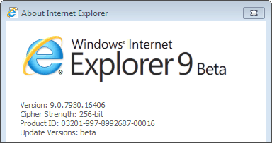 تنزيل Internet Explorer 9 وميزاته