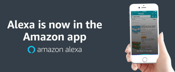 خدمة المساعد الذكي من أمازون ، Alexa ، متاحة الآن على تطبيق التسوق الرئيسي لنظام iOS.