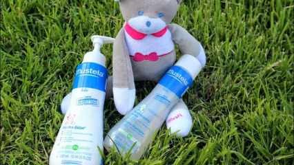كيفية استخدام شامبو موستيلا جنتل بيبي؟ تقييمات المستخدمين لـ Mustela baby shampoo