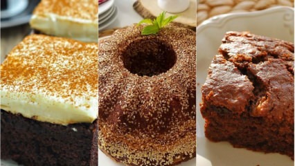 وصفات الكيك اللذيذة والسهلة! كيف تصنع أسهل كعكة في المنزل؟