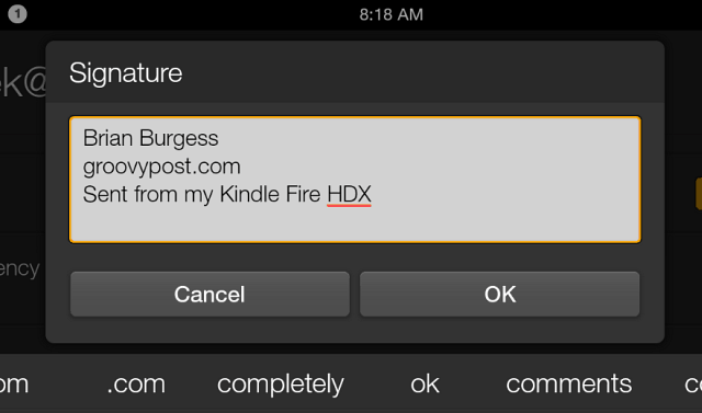 توقيع النار HDX