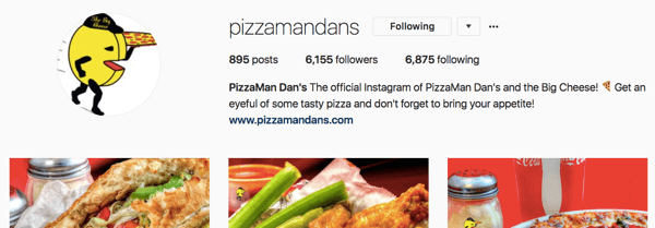 نما حساب Pizzamandans instagram من خلال الجهود المستمرة بمرور الوقت.