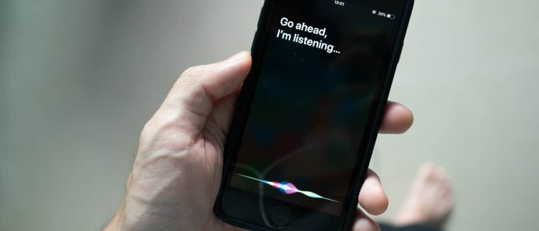 كيفية تغيير صوت Siri على iPhone أو iPad