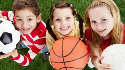 ما الرياضة يمكن للأطفال القيام به؟