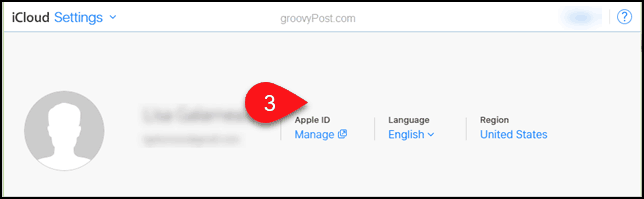 كيفية إعادة تعيين كلمة مرور Apple iCloud الخاصة بك - 3