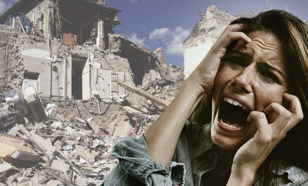 هل تخاف من زلزال؟ هل يصح أن يخاف المسلم؟