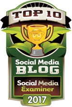فاحص وسائل التواصل الاجتماعي أعلى 10 شارة مدونة لوسائل التواصل الاجتماعي لعام 2017