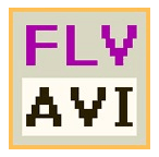 تحويل من FLV إلى AVI