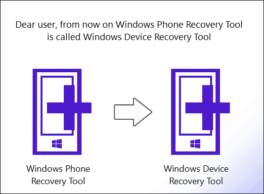 أداة Windows Device Recovery 2