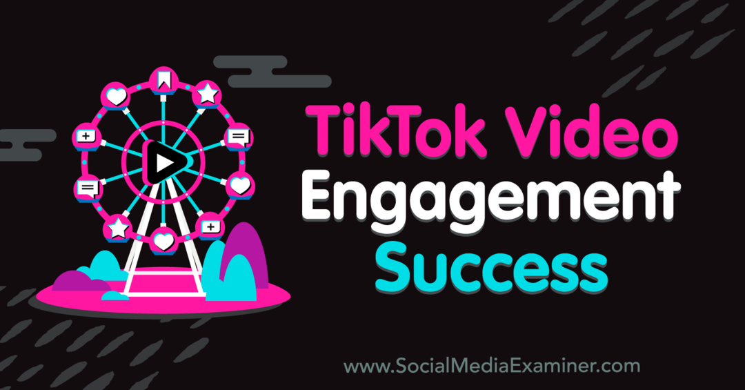 ممتحن نجاح تفاعل الفيديو في TikTok - وسائل التواصل الاجتماعي