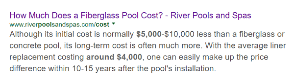 تظهر مقالة River Pools حول تكلفة تجمع الألياف الزجاجية أولاً في البحث عن هذا الموضوع.