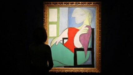 بيعت لوحة بيكاسو "امرأة جالسة بجانب النافذة" مقابل 103 مليون دولار