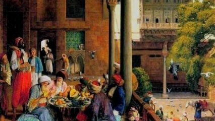 تقاليد رمضان القديمة 