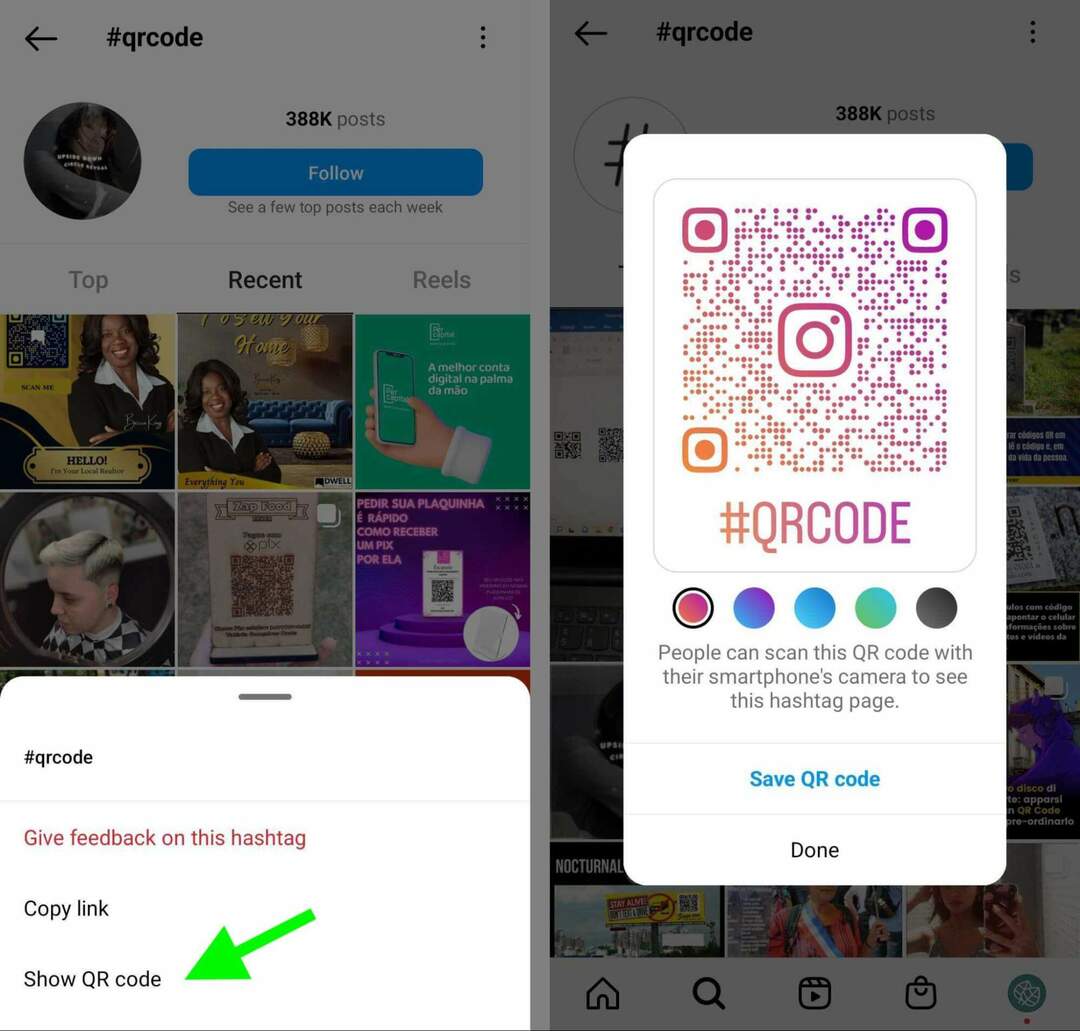 how-to-create-an-instagram-qr-code-to-share-hashtag-pages-custom-color-chart-save-share-with-الجمهور-qrcode-example-9