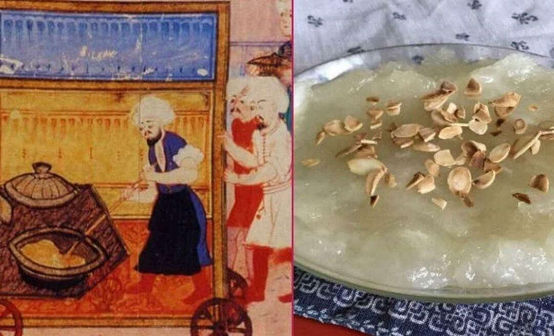 كيف تصنع حلاوة صابون؟ وصفة الحلاوة الطحينية النشا على الطريقة العثمانية